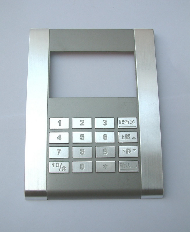電話機燙金